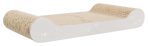 Carton de zgariat Trixie Junior cu catnip, 38x6x18 cm, gri - imagine 2