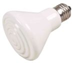 Emitator de căldură infraroșu ceramic pentru terariu 75W Trixie - imagine 2