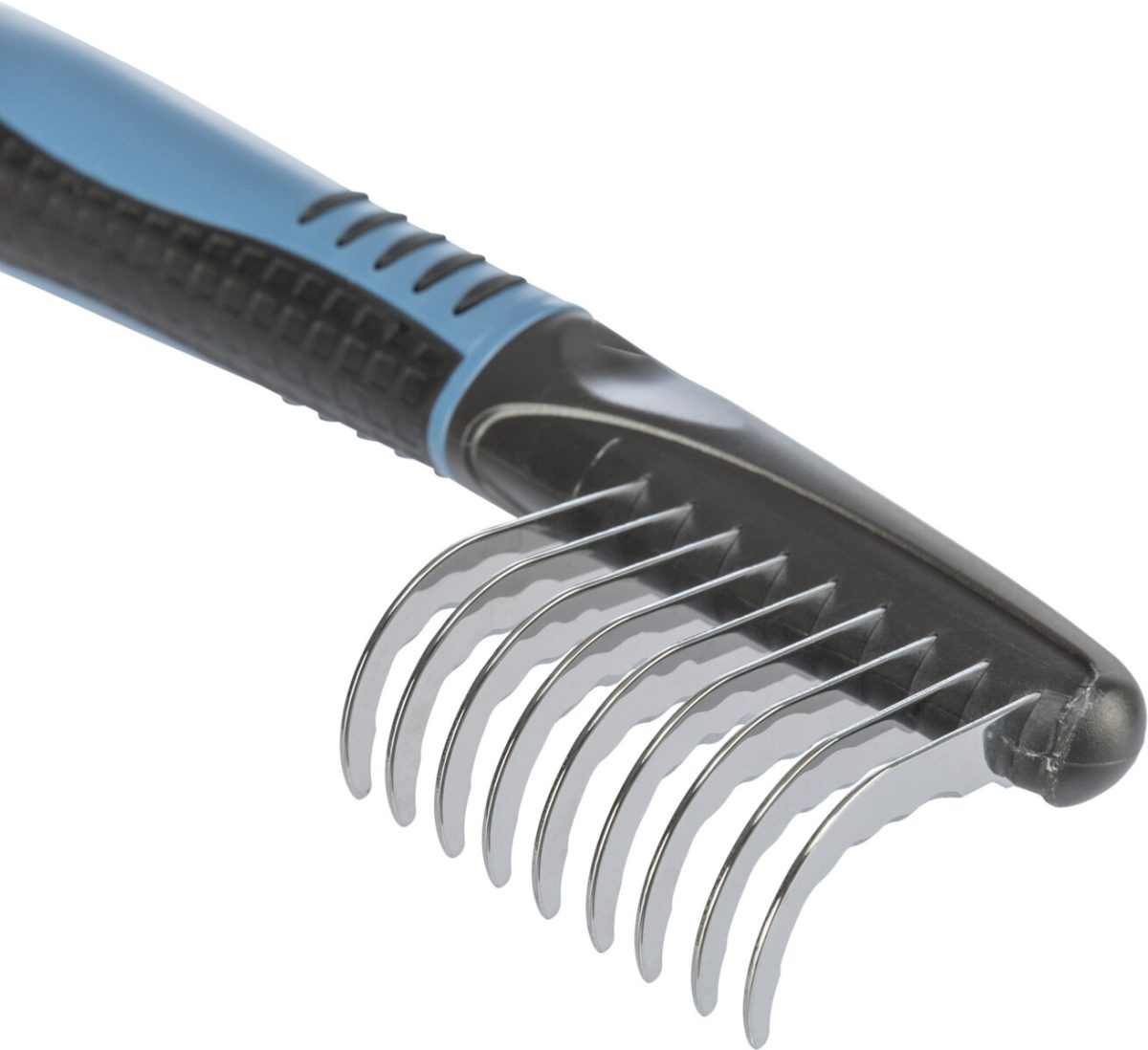 Pieptene Descalcitor Trixie cu Dinti Curbati, 19 cm pentru Blană - imagine 2