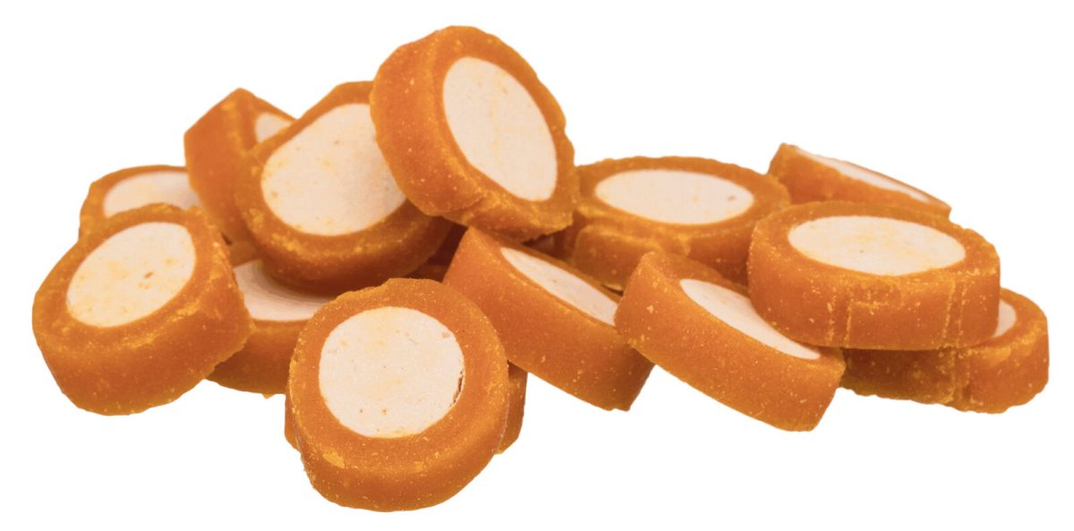 Rulouri pentru câini cu pui și brânză Trixie, 100g - Premio - imagine 2