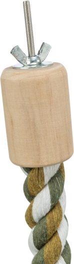 Leagăn din Bumbac pentru Canari și Peruși - 37 cm, Trixie - imagine 2