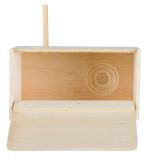 Cuib din Lemn pentru Perusi Trixie - 21x13x12 cm, Curatare Usoara - imagine 2