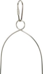 Leagăn Suspendat pentru Pasări Trixie - Jucărie din Lemn/Metal 8x15 cm - imagine 2