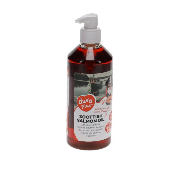 Ulei de Somon Scotian Duvoplus 500ml, Omega-3 pentru sănătatea