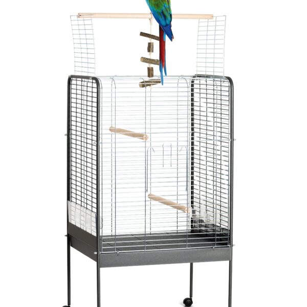Volier FOP Tiffany Mare pentru Pasari, Zincata, 123.5 cm