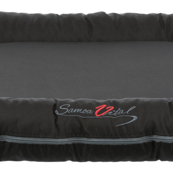 Perna Ortopedică Impermeabilă Trixie Samoa Vital, 110x85 cm, Negru