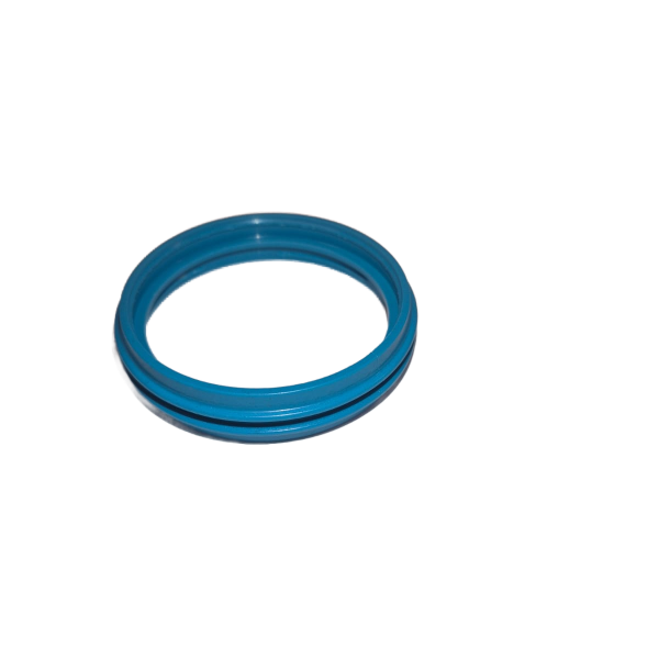 Inel Adaptor Albastru pentru Tub Plastic Cusca Hamster FOP