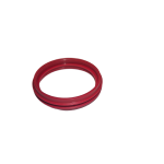 Inel Adaptor Roșu pentru Tub Plastic Cusca Hamster - FOP