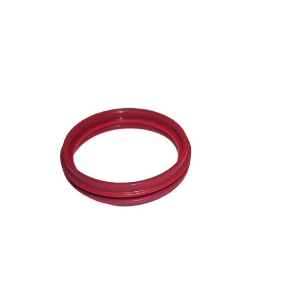Inel Adaptor Roșu pentru Tub Plastic Cusca Hamster - FOP