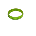 Adaptor Verde pentru Tub Plastic la Cușca Hamsterului - FOP