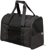 Rucsac Trixie Connor pentru animale, Negru/Gri, 42x29x21 cm, max 8 kg