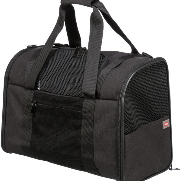 Rucsac Trixie Connor pentru animale, Negru/Gri, 42x29x21 cm, max 8 kg