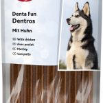 Batoane Denta Fun pentru Câini cu Pui - 7 buc, 180 g, Trixie