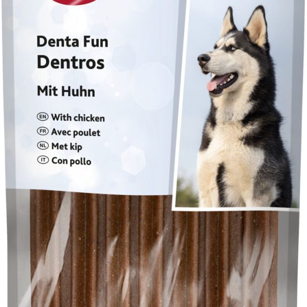 Batoane Denta Fun pentru Câini cu Pui - 7 buc, 180 g, Trixie