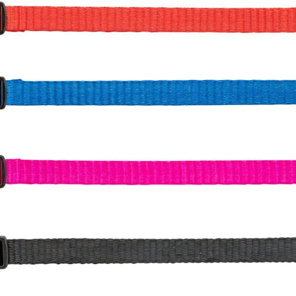 Zgarda Pentru Pisici, Cu Clopotel, Diverse Culori, 4154