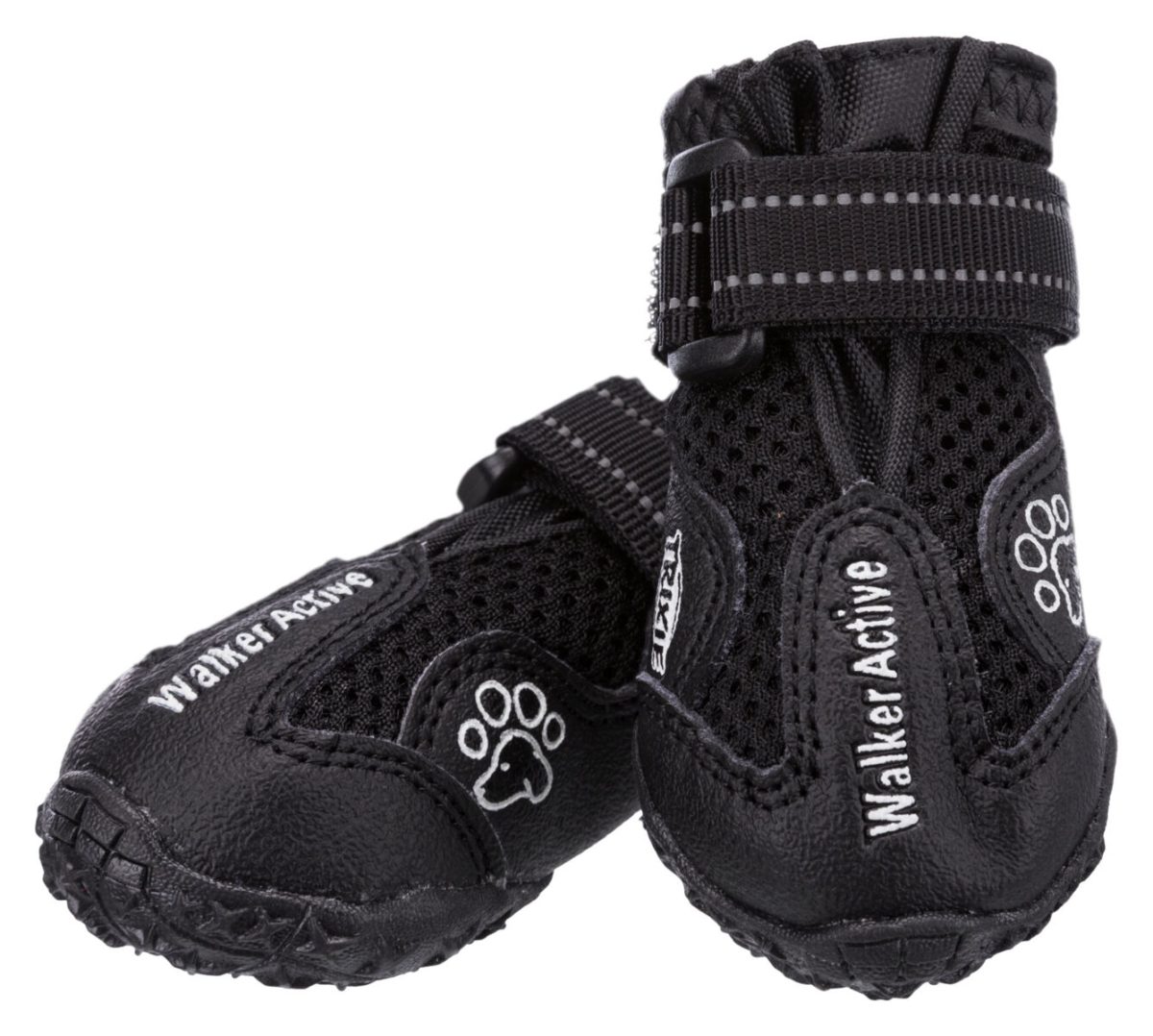 Pantofi Walker Active, Cu Talpa Robusta, L, 2 buc, Negru, 19465