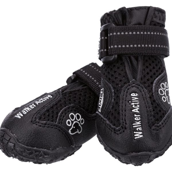 Pantofi Walker Active, Cu Talpa Robusta, L, 2 buc, Negru, 19465