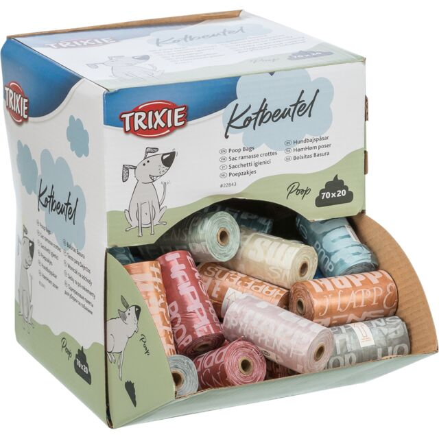Pungi Igienice Trixie pentru câini, 70 role x 20 bucăți Pungi Igienice Trixie pentru câini, 70 role x 20 bucăți