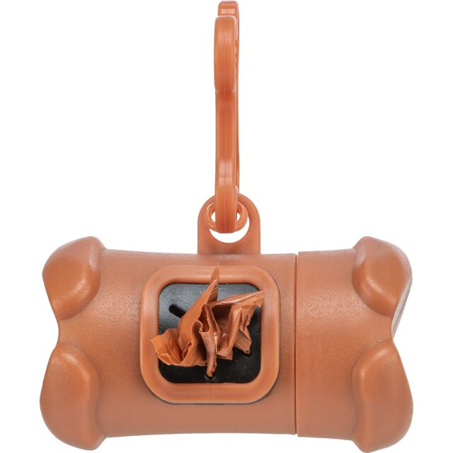 Dispenser Pungi Igienice Trixie - 15 buc, Plastic, Diverse Culori Dispenser Pungi Igienice Trixie - 15 buc, Plastic, Diverse Culori