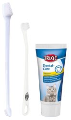 Set Igiena Dentara Pentru Pisici, Pasta De Dinti 50 g Si Periuta De Dinti 2 buc, 25620