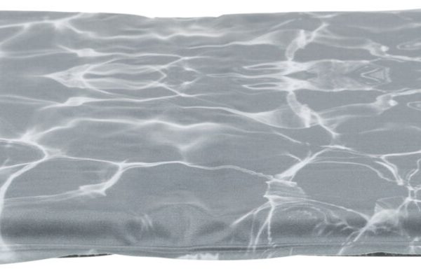 Saltea Răcoritoare Trixie Soft pentru Câini - 65 x 50 cm, Gri