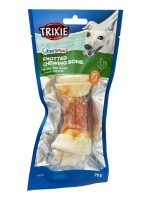 Os Innodat cu Pui Trixie pentru Câini - Denta Fun, 15 cm, 70 g