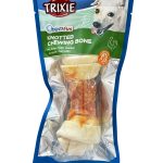 Os Innodat cu Pui Trixie pentru Câini - Denta Fun, 15 cm, 70 g
