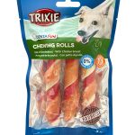 Rulouri Denta Fun cu Pui BBQ pentru Câini - 3 buc, 105g, Trixie