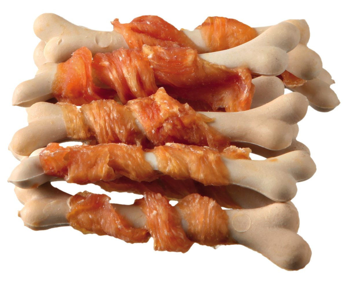 Recompense Trixie pentru Câini, Oase cu Piept de Pui, 100g - imagine 2