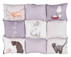 Saltea confortabilă pentru pisici Trixie, 55x45 cm, design elegant