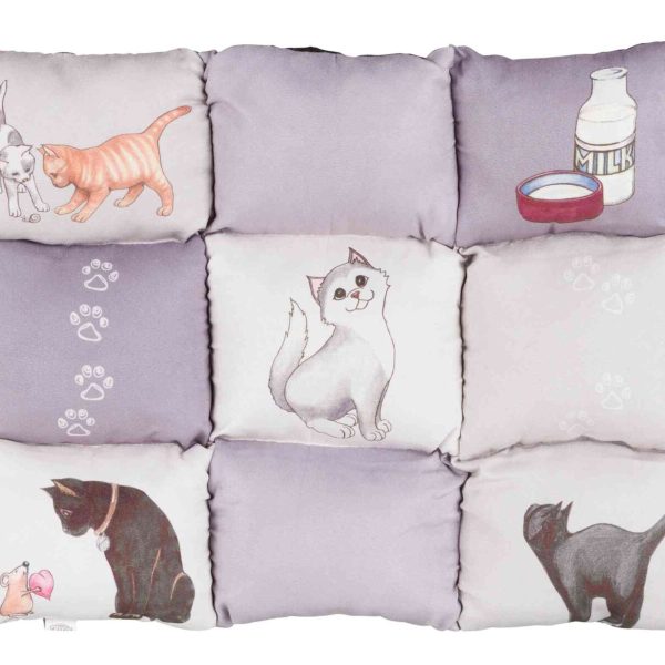 Saltea confortabilă pentru pisici Trixie, 55x45 cm, design elegant