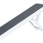 Rampa Trixie Ajustabilă pentru Câini, Max 40 kg, Alb, 36x90 cm