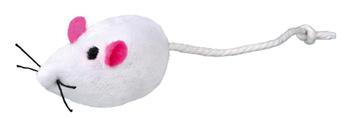 Jucărie pentru pisici Trixie - Soricel din plus 5 cm - imagine 2
