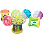 Jucărie Trixie pentru Pisici - Minge cu Sunet din Plastic, 4.5 cm