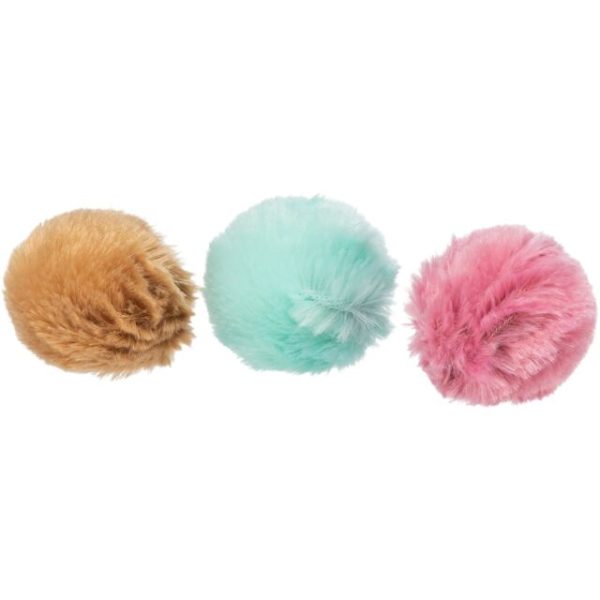 Minge din plus pentru pisici cu clopoțel - Trixie, 3 cm