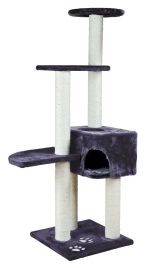 Ansamblu de Joacă Trixie Alicante pentru Pisici, 142 cm, Antracit - imagine 2