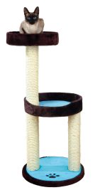 Ansamblu de joacă Lugo Trixie, 45 cm, 103 cm, Maro/Turcoaz - imagine 2