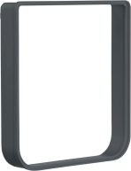 Tunel Gri Trixie pentru Uși Batante, Extensie 27 mm, 44242/44272