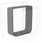 Tunel Gri Trixie pentru Uși Batante, Extensie 27 mm, 44242/44272 - imagine 2