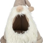 Culcus Festiv pentru Pisici Trixie Pitic, 45x47 cm, Bej