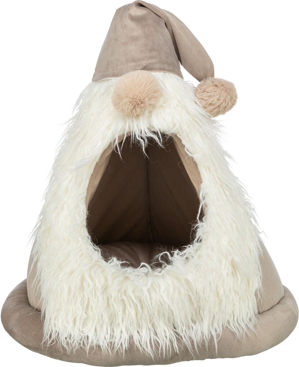 Culcus Festiv pentru Pisici Trixie Pitic, 45x47 cm, Bej Culcus Festiv pentru Pisici Trixie Pitic, 45x47 cm, Bej