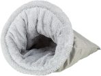 Culcus Trixie Livia Soft pentru pisici, 40x60 cm, Gri, confortabil