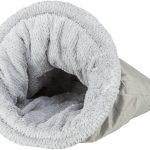 Culcus Trixie Livia Soft pentru pisici, 40x60 cm, Gri, confortabil