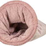 Culcus Trixie Livia Soft pentru pisici, 40x60 cm, Roz Antic