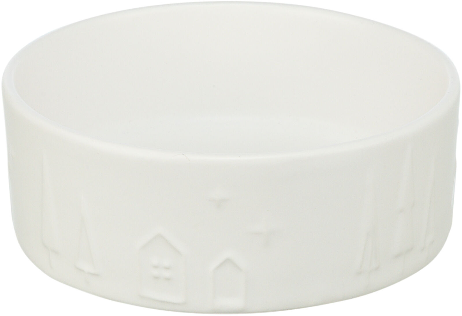 Castron Ceramic Alb Trixie 0.3L pentru Câini - Ușor de Curățat Castron Ceramic Alb Trixie 0.3L pentru Câini - Ușor de Curățat