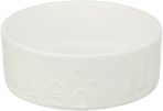 Castron Ceramic Alb Trixie Xmas, 0.8L - Ideal pentru Câini