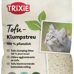 Așternut Tofu Trixie 2.5 kg - Igienă ecologică pentru litieră