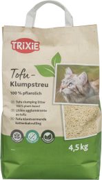 Așternut Tofu Eco pentru Litieră, 4.5 kg - Trixie