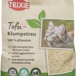 Așternut Tofu Eco pentru Litieră, 4.5 kg - Trixie