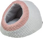 Culcus Trixie Kaline Mio pentru câini mici, Gri/Roz, 35x26x41 cm